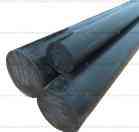 Капролон стержневой графитонаполненный