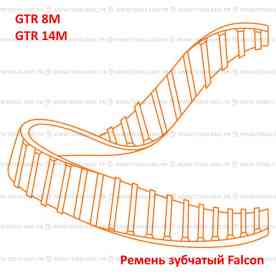 Ремень зубчатый FALCON